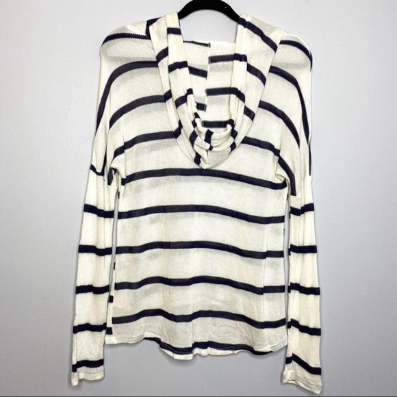 Vintage Havana Striped Hoodie Lightweight - Picture 2 of 6